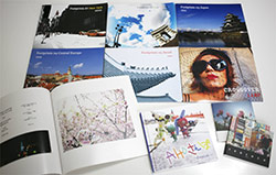自主制作の写真集・絵本、展示会用のポートフォリオなど